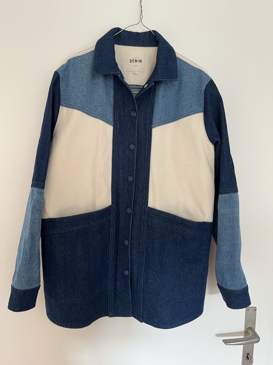 Sezane Vestes: Sézane veste Will patchwork – D'occasion à Bern par marinouzien 4
