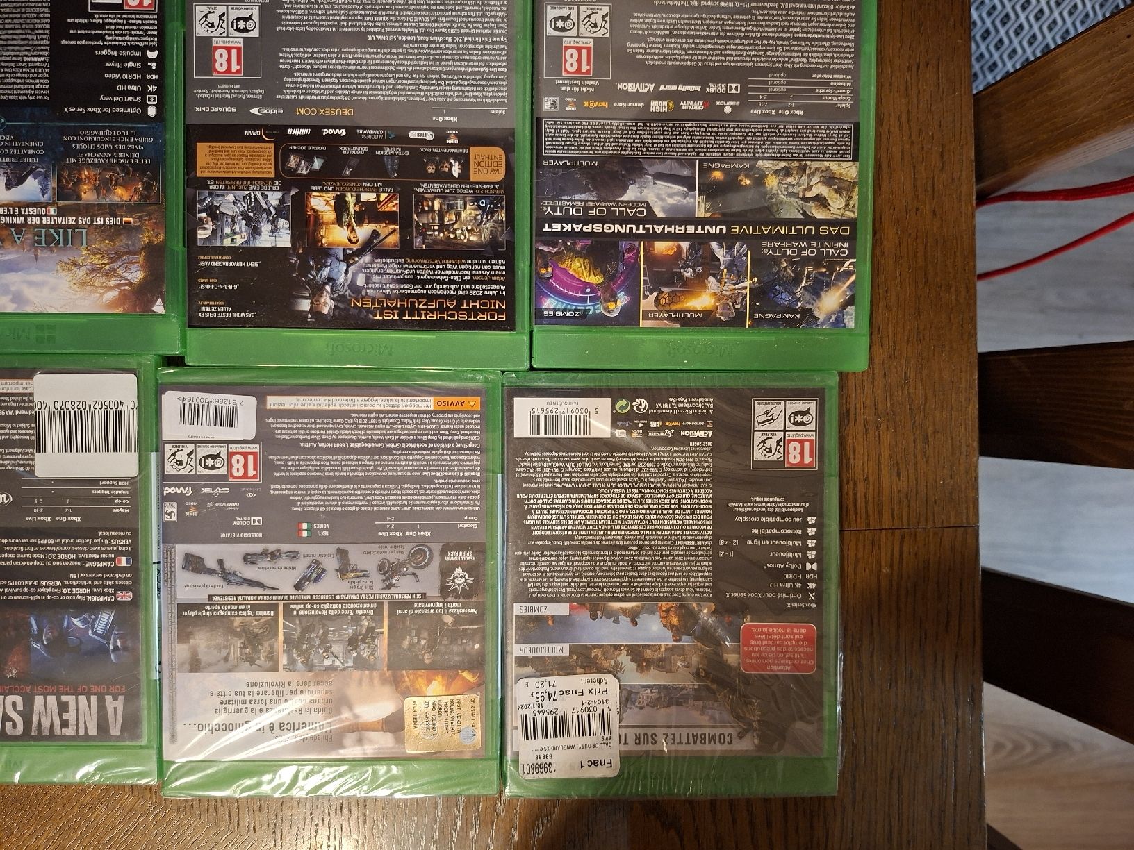 Microsoft Giochi: 16 Xbox One Games  – Usato da Hasle LU venduto da CH_Guerrilla 2