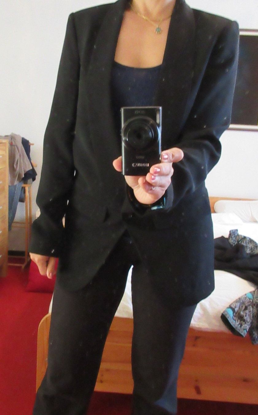 Giacche: Blonde No.8 Blazer. Schwarz S – Usato da Grenchen venduto da Elenka 4
