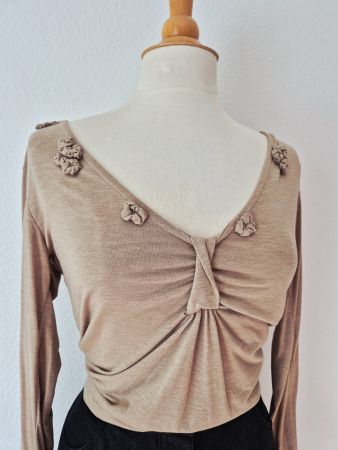 SHIRT PULLI NOPPIES XL GEKAUFT IM RUNDUM NP 70 CHF TOP