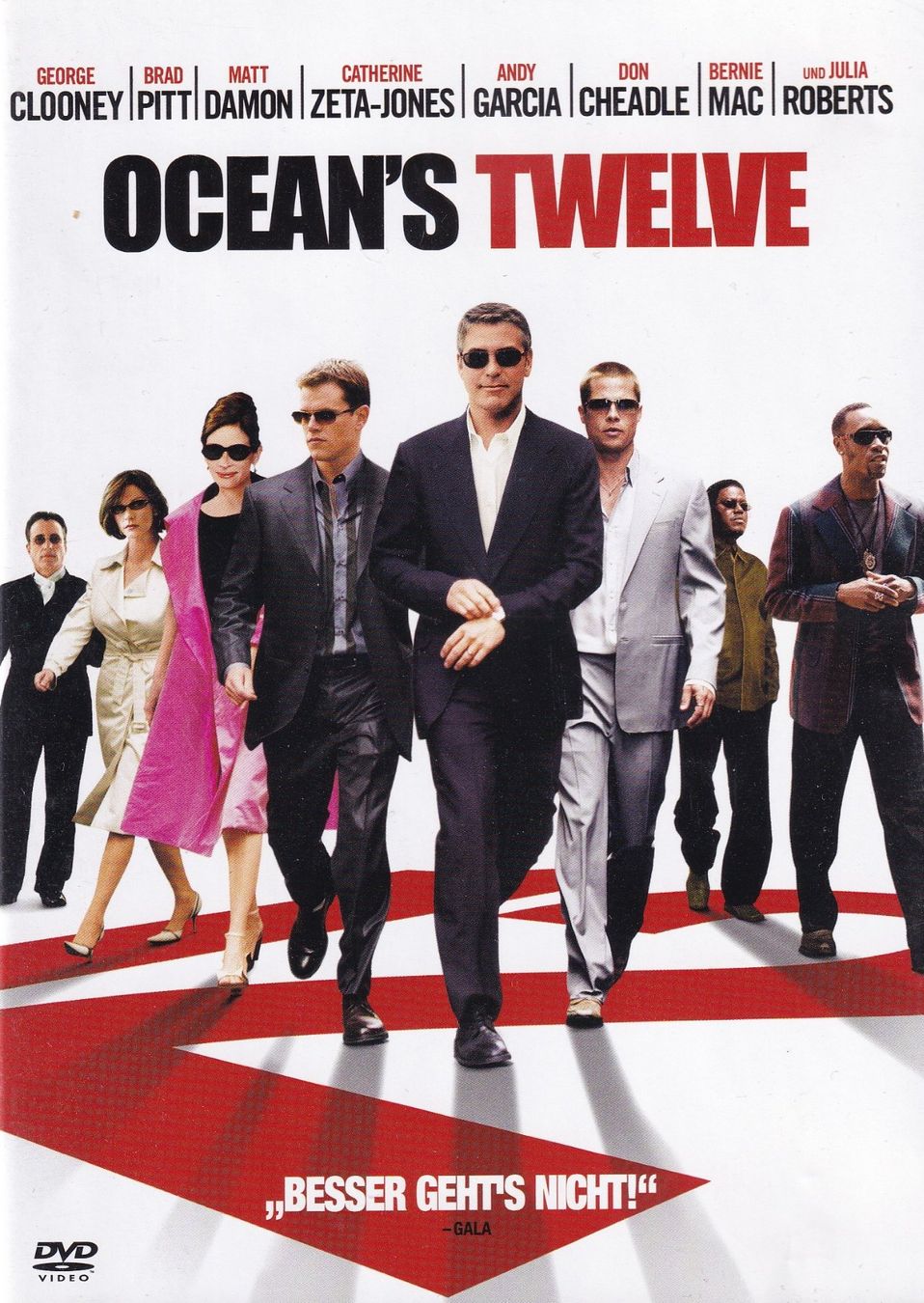 Tous les DVDs: DVD ab Fr. 1.--, Ocean's Twelve – D'occasion à Lausen par Mondeo10628