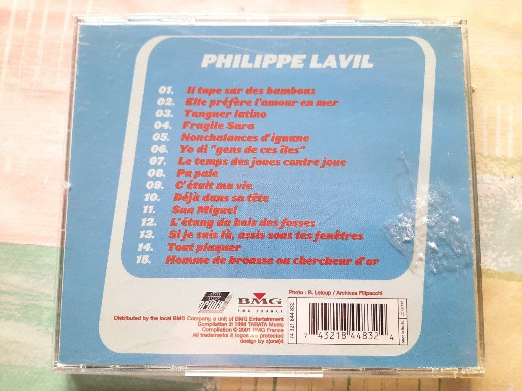 CD: Cd Philippe Lavil - L'essentiel  – Usato da Pully venduto da bro_n52j 1