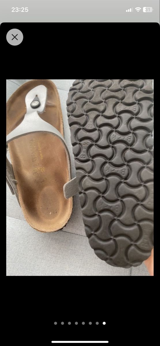 Birkenstock Damenschuhe: Birkenstock  gross 39.Made in Germany. – Gebraucht aus Brügg BE von nou_8ht9 5