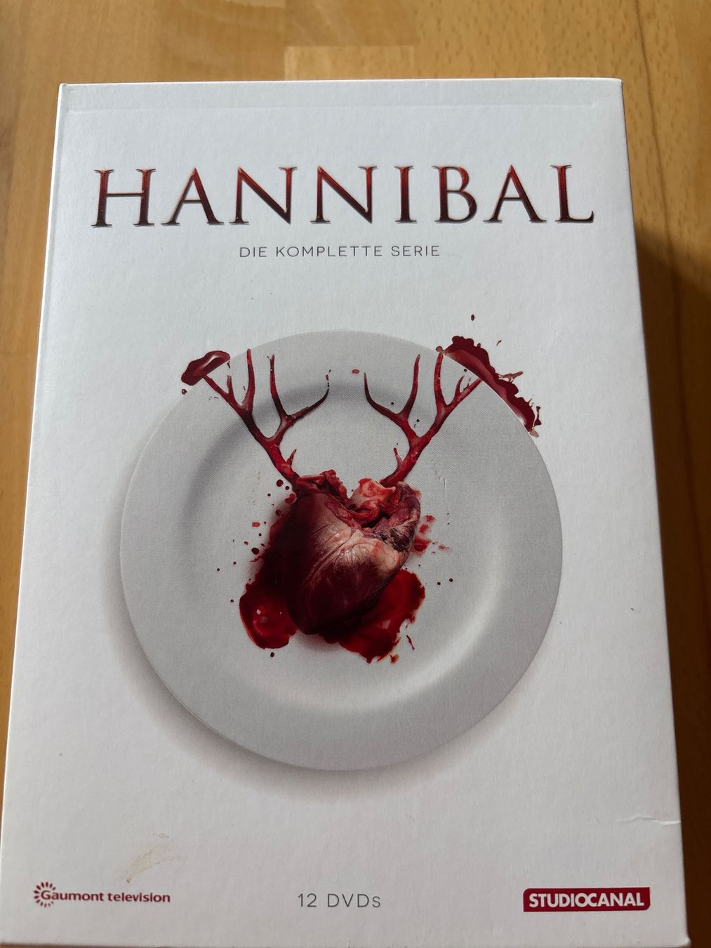 Tous les DVDs: HANNIBAL – D'occasion à Lauwil par Turbo-Schnecke