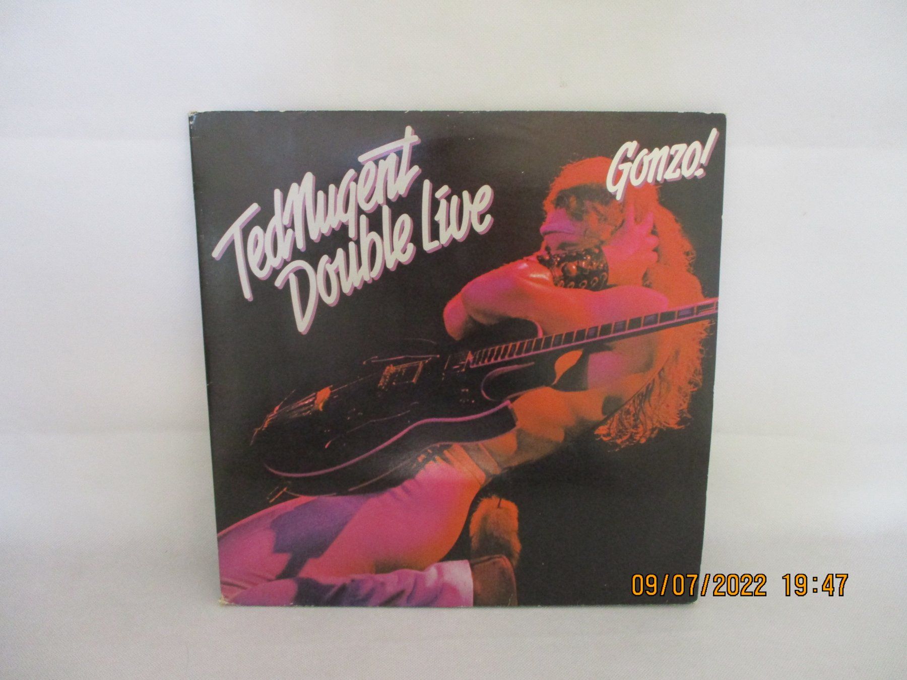 Schallplatten: Ted Nugent – Double Live Gonzo! – Gebraucht aus Liestal von Disc-Point