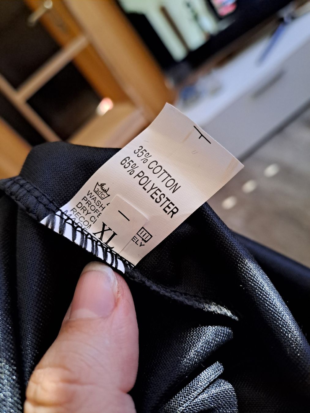 Tops: Schwarzes Top mit Spitze Gr. XL – Gebraucht aus Rickenbach LU von bishiida 2