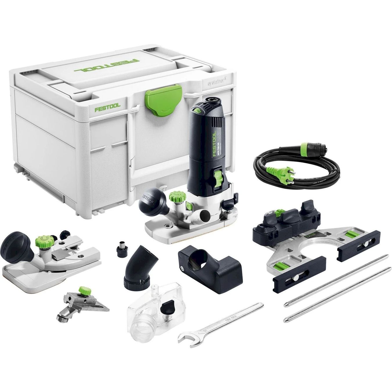 Drehen & Fräsen: Festool MFK 700 EQ-Set Kantenfräse – Neu und originalverpackt aus Bottighofen von zaap