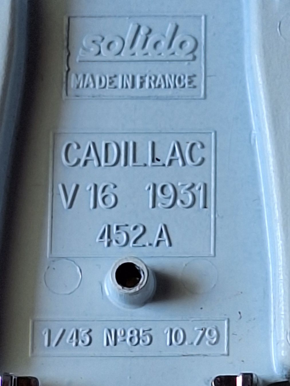 Solido Modellini d'auto: Collection / Modèle réduit  (Cadillac/1931) – Usato da Couvet venduto da zeze03 1