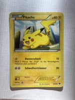 Pokemon Karte Pikachu Kommende Schicksale 2012