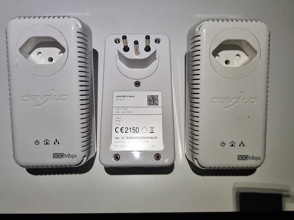 Laufwerke & Adapter: Devolo dLAN 500AVplus (3 Stück) – Gebraucht aus Unterlunkhofen von MartinPM