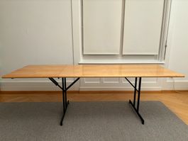 Tisch (Wogg 6, einseitig abklappbar)