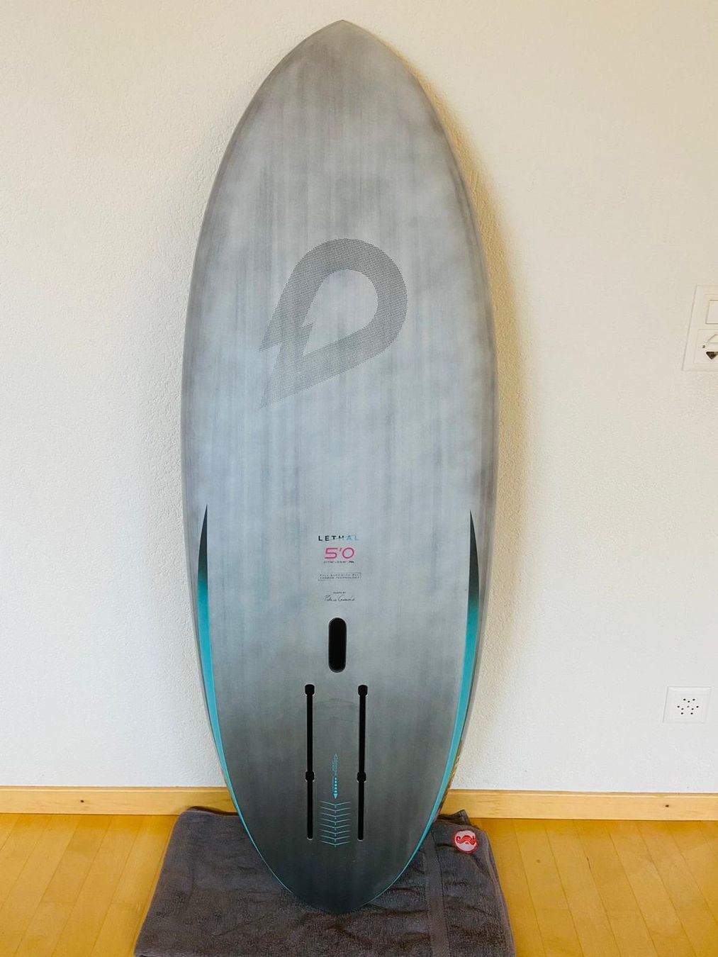 Tavole da surf e di nuoto: Wingfoil Board Lethal 70L von Gong – Usato da Oberuzwil venduto da Bibboo 2