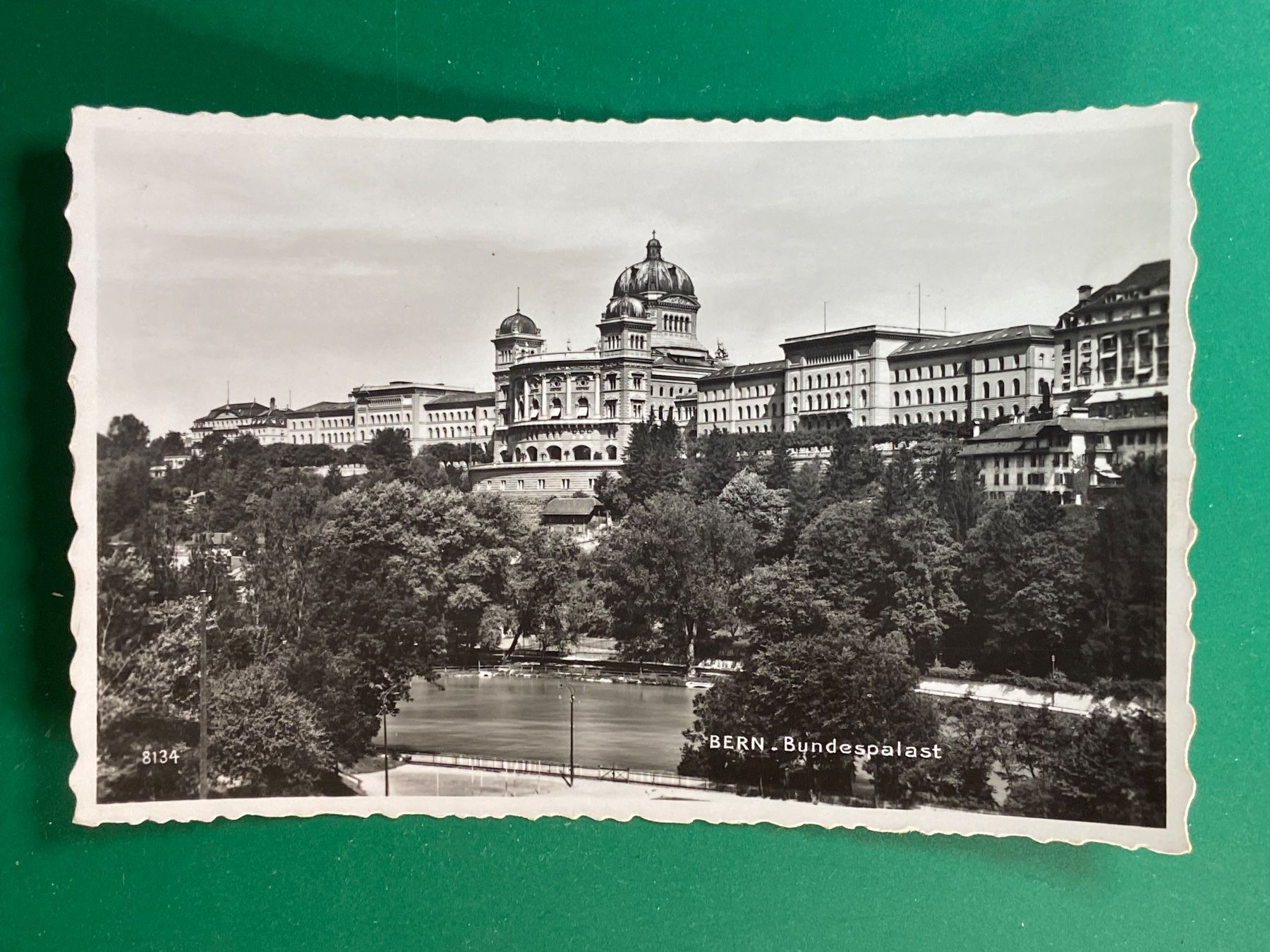 Cartoline postali: Bern - Bundeshaus – Usato da Steg VS venduto da _vinci_