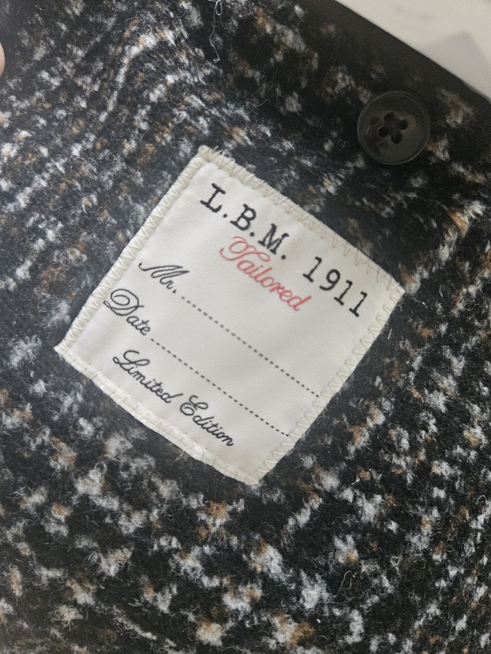 Cappotti: Wollmantel L.B.M 1911 L – Usato da Altendorf venduto da nab_mxj7 1