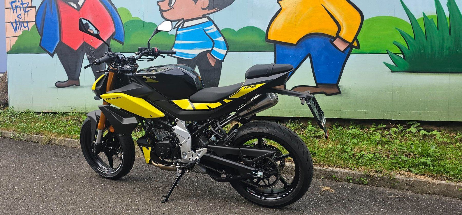 Fantic Strada: Fantic Stealth 125 – Nuovo (secondo la descrizione) da Goldau venduto da Ktmuze 1
