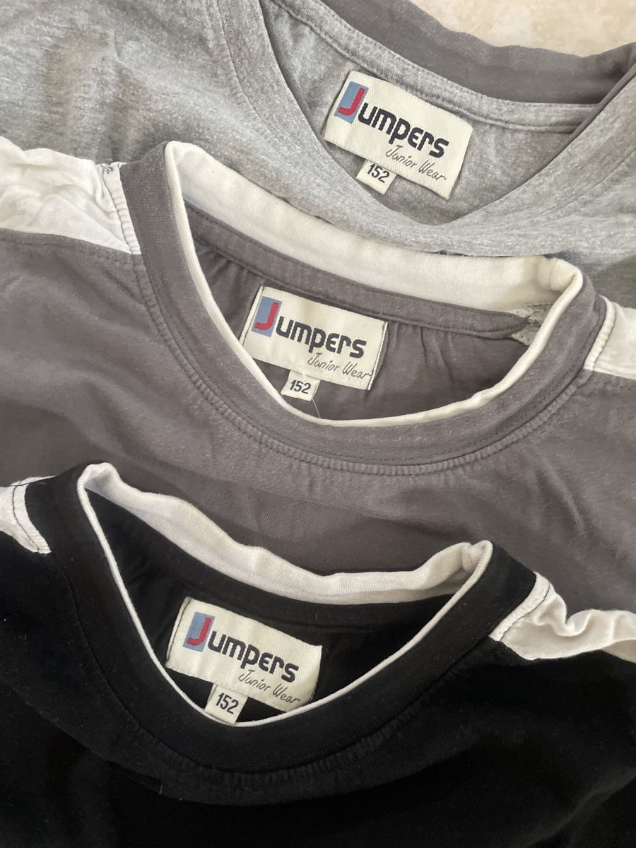 Pullover & Sweatshirts: 3 Jumpers Junior Langarmshirts, Gr. 152 – Gebraucht aus Obergerlafingen von cabo4 1