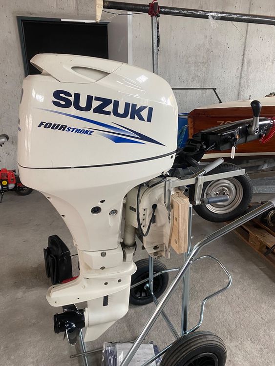 Suzuki DF 40 ATHL weiss Kaufen auf Ricardo