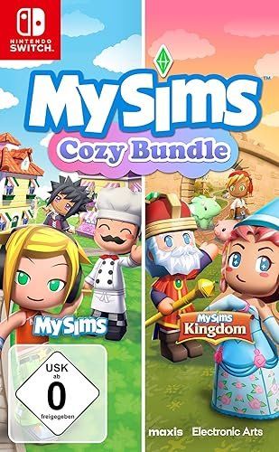 Nintendo Giochi: MySims Cozy Bundle Switch | Deutsch | Nintendo Switch Game – Nuovo e nell'imballaggio originale da Oensingen venduto da CSCollectors