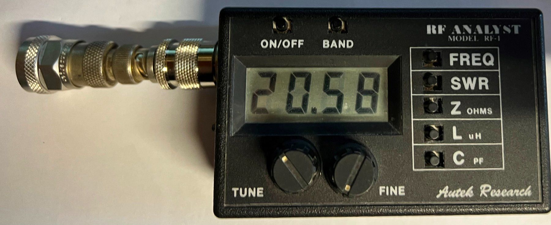 Misurare: Autek Research RF-1 HF-Analyst – Usato da Rothrist venduto da Fsuser 7