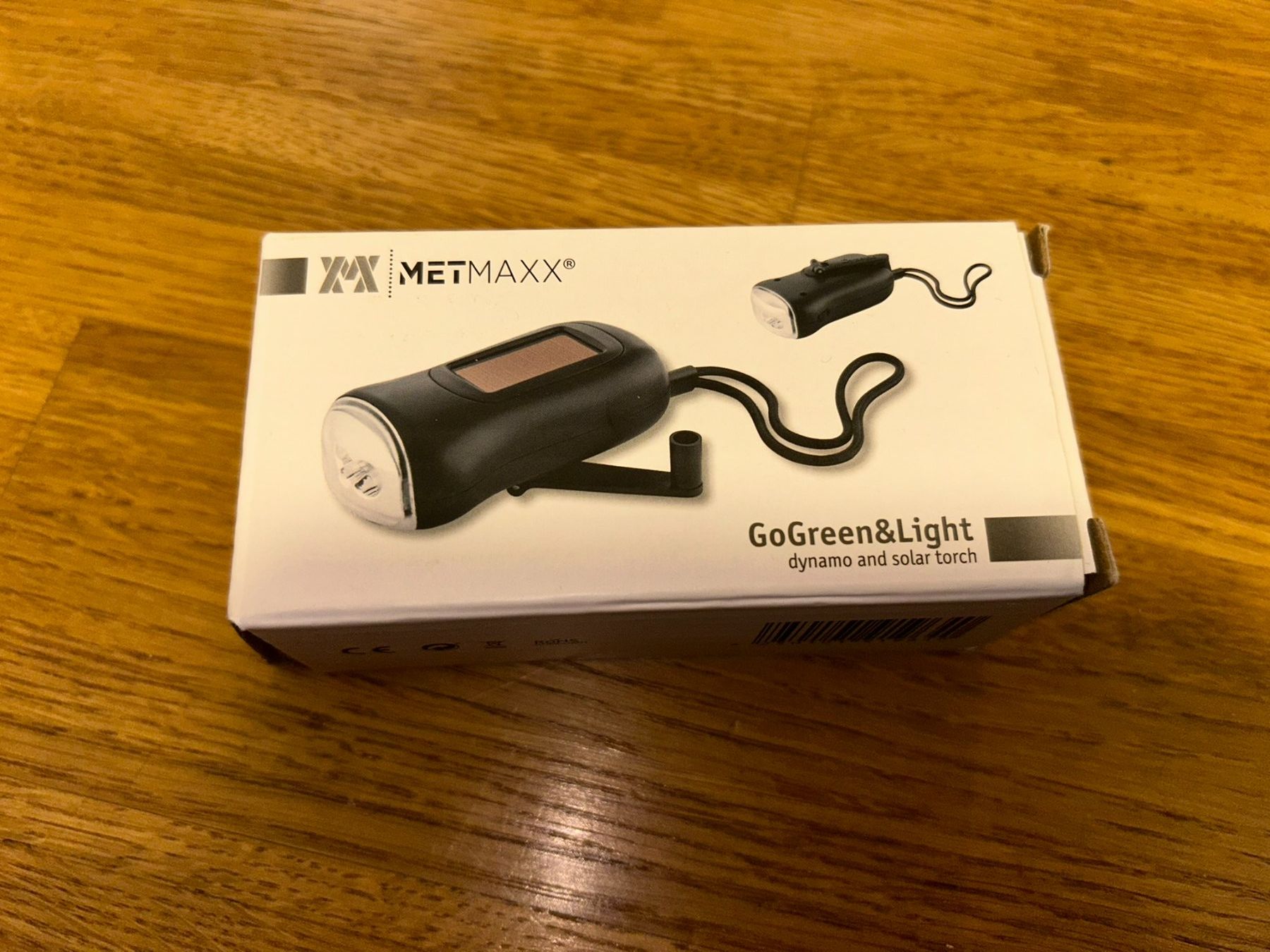 Lampen: Kompakte Dynamo und Solar Taschenlampe – Neu und originalverpackt aus Küsnacht ZH von filo_fila8700 1