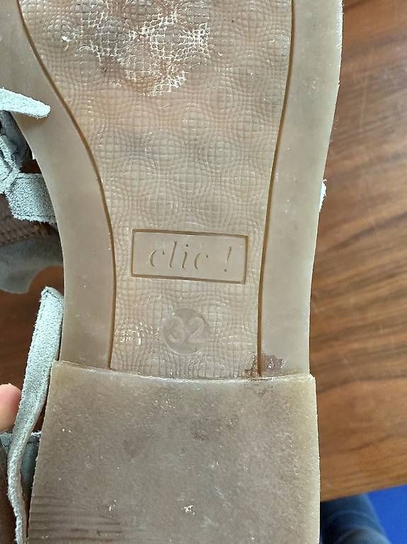 Scarpe per ragazze: Clic! Sandalen Gr. 32 – Usato da Brütten venduto da meierk 2
