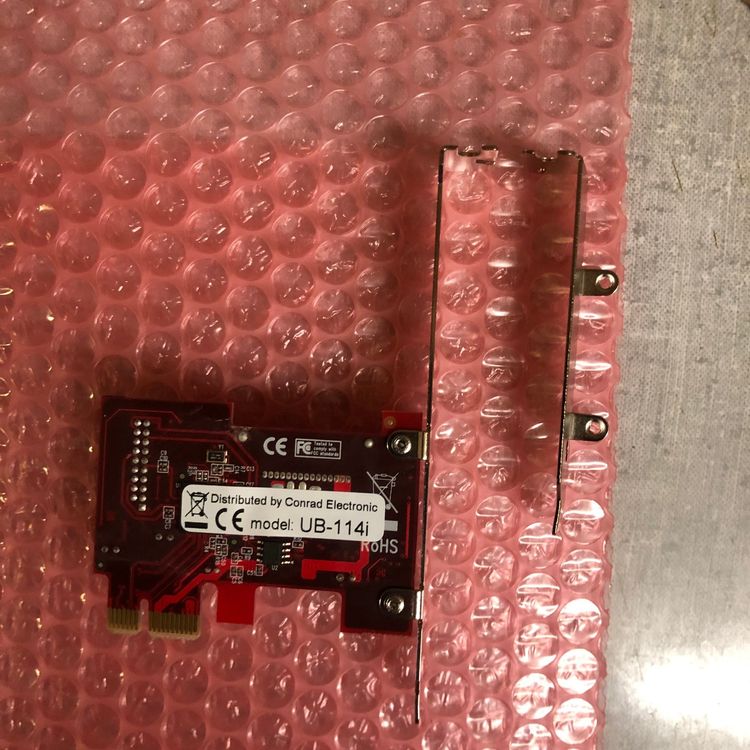 Lecteurs & Adaptateurs: USB 3.0 - 2 Port Card with Internal Connector – Neuf (Voir description) à Bern par Fireblades