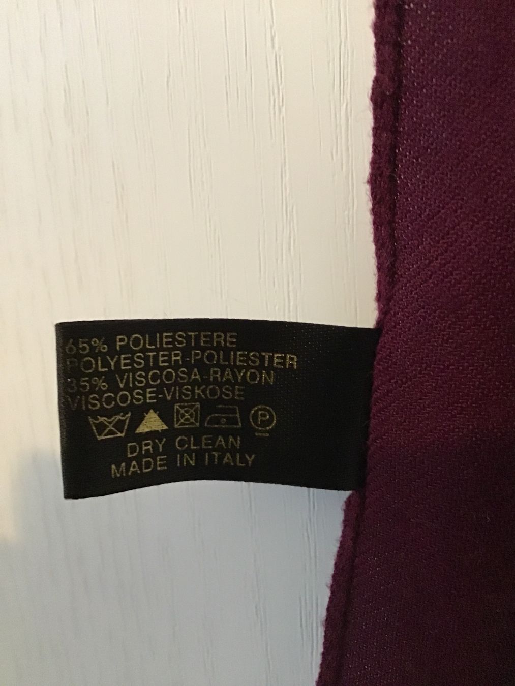 Foulard & Sciarpe: Pashmina Schal burgunderrot – Nuovo (secondo la descrizione) da Glattfelden venduto da ire_w6h2 2
