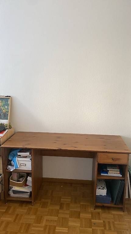 Scrivanie: Bureau avec rangement en bois  – Usato da Peseux venduto da ric_ybl8