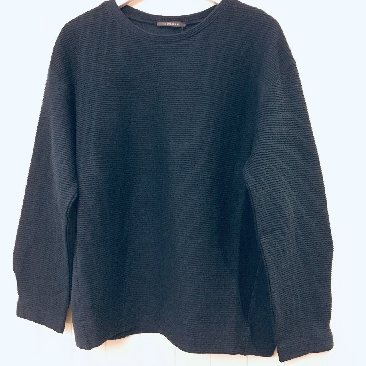 Maglioni & Felpe: GWhite LA Pulli Struktur Jersey weit marine 100 % BW Gr 44 – Nuovo e nell'imballaggio originale da Zürich venduto da rar_b2y9 1