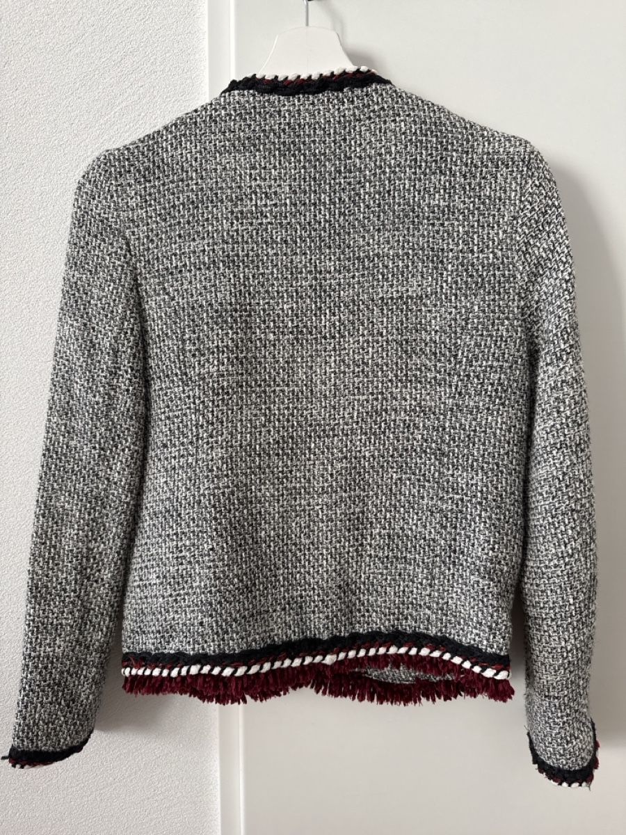Zara Giacche: Zara Basic Tweed Jacke Blazer Grösse XS – Usato da Mels venduto da ann_v2x9 4