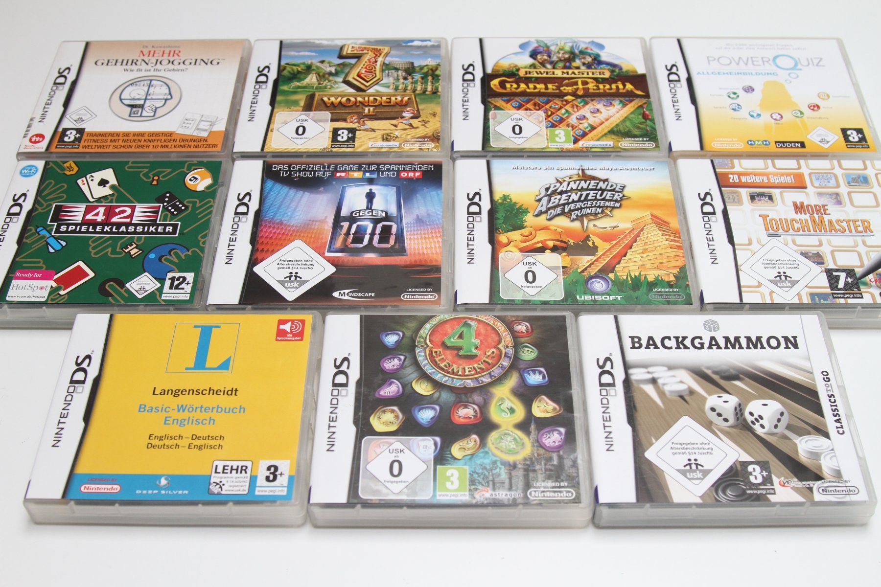Nintendo Konsolen: Nintendo DS lite mit Spielen – Gebraucht aus Basel von camelot99 5
