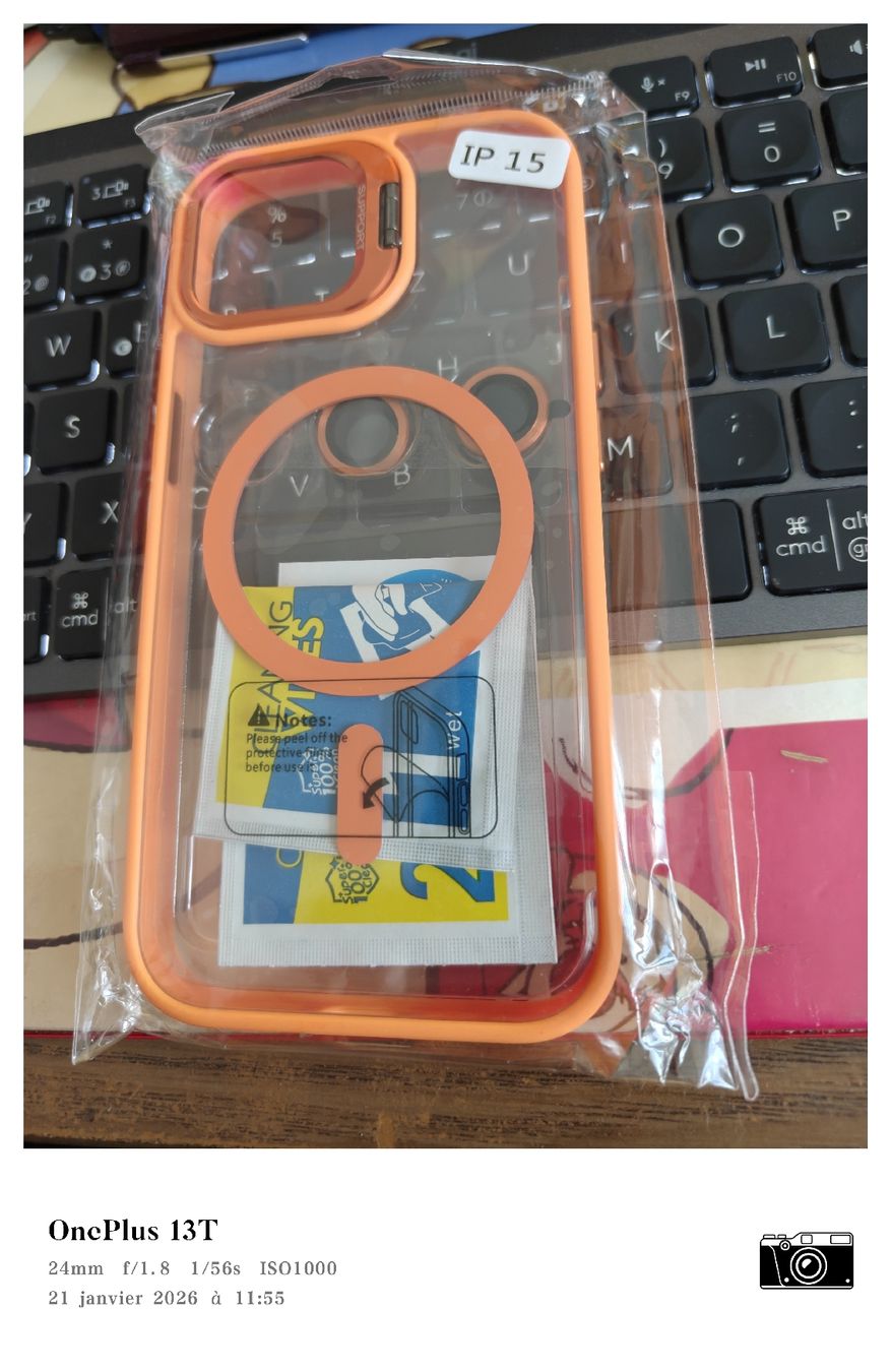 Apple Cover & Protezioni schermo: Coque pour iPhone 15 – Nuovo e nell'imballaggio originale da noréaz venduto da mepla76