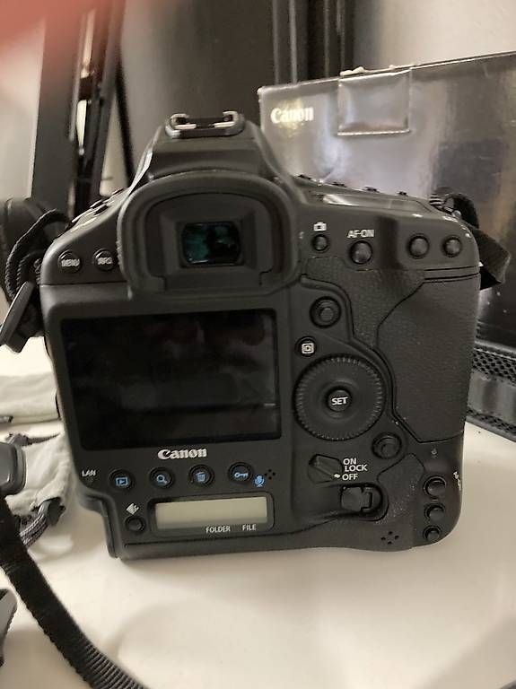Fotocamera: Canon EOS 1DX – Usato da Zürich venduto da partnersingmbh 3