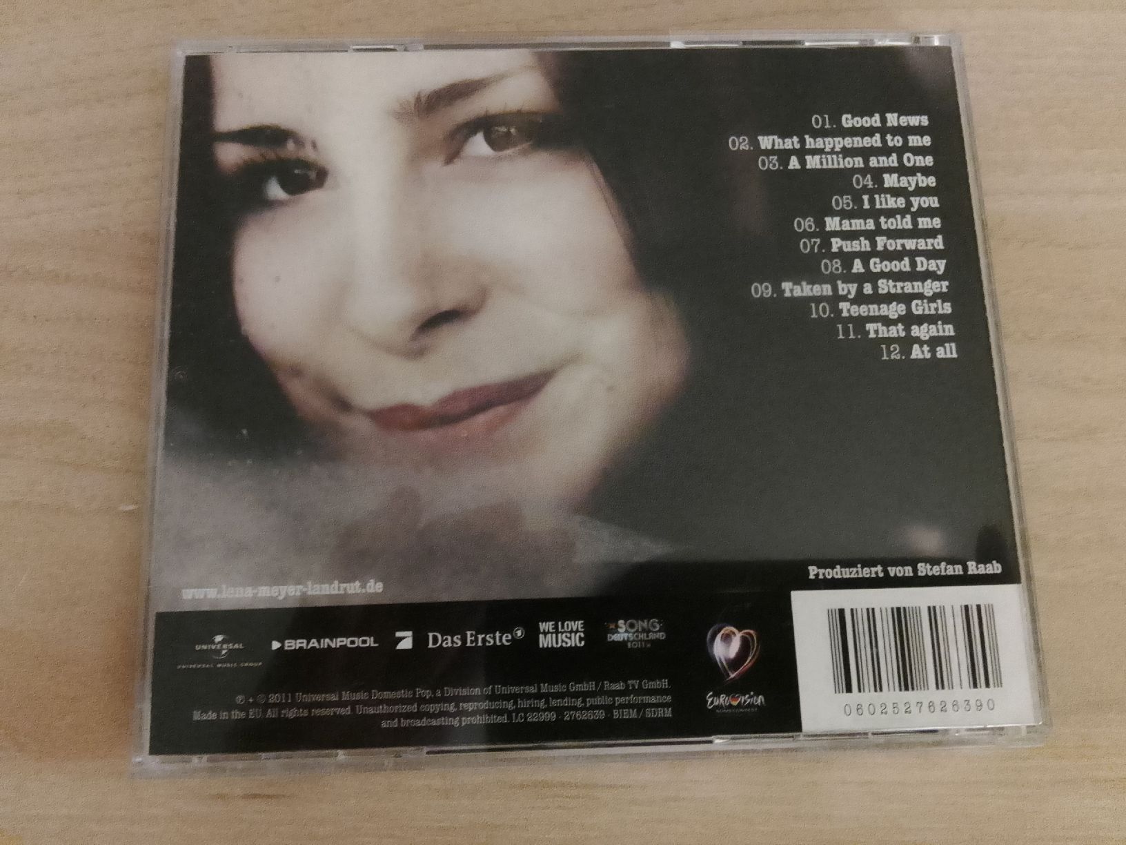 CD: Lena Meyer Landrut – Usato da Liebefeld venduto da CD-Urs 1