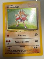 Hitmonchan 7/102 Base 1999 Italiano Italienisch NEAR MINT