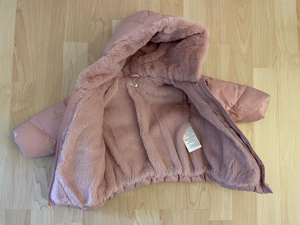 VESTE EN JEAN JAUNE - BENETTON - 6/7 ANS D'OCCASION