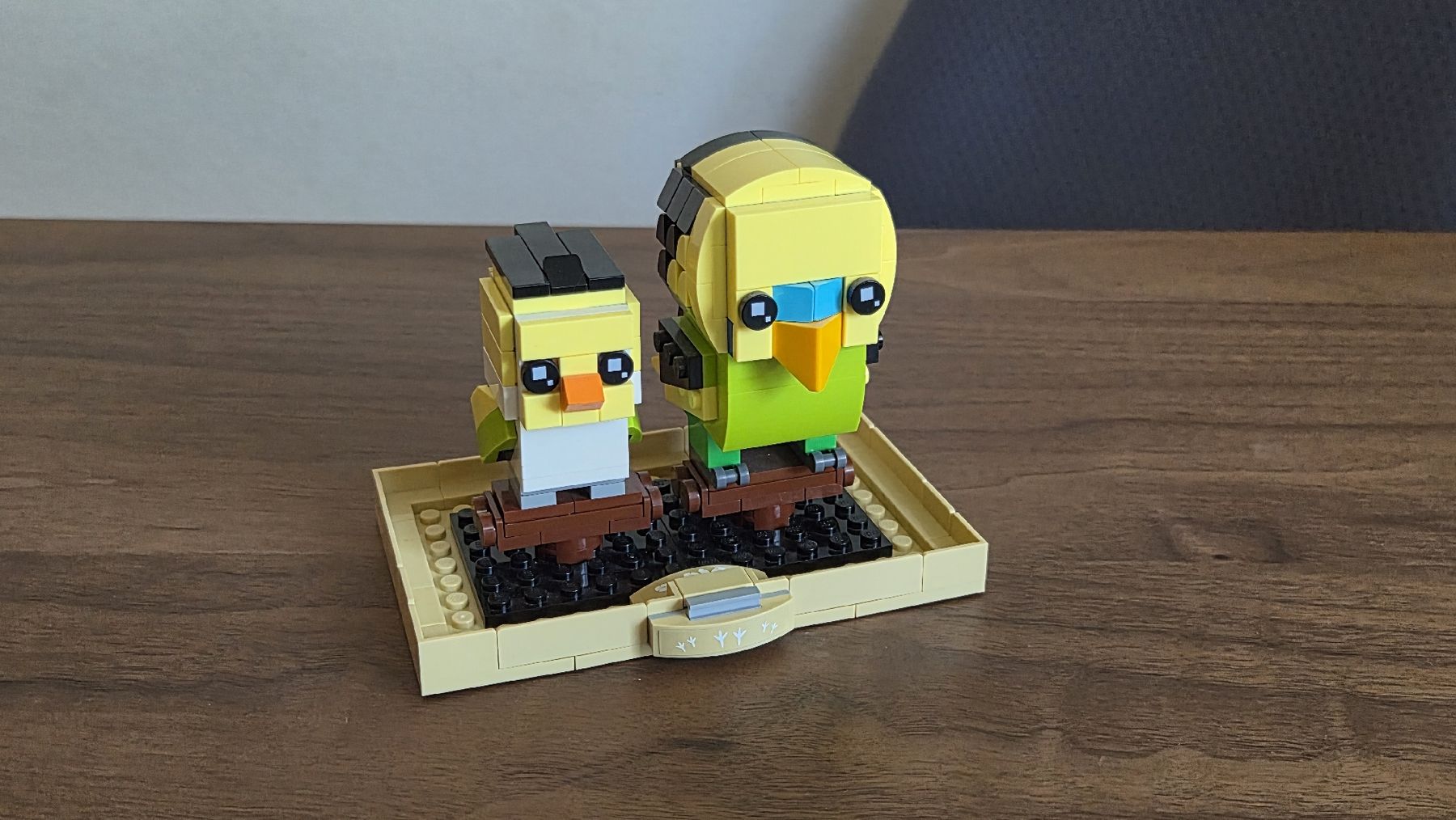 Lego Giocattoli: LEGO BrickHeadz Pets Perruche 40443 – Nuovo (secondo la descrizione) da Plan-les-Ouates venduto da Aoimis_333 1