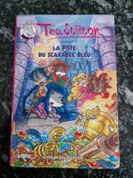 TEA STILTON / La piste du scarabée bleu Nr.11