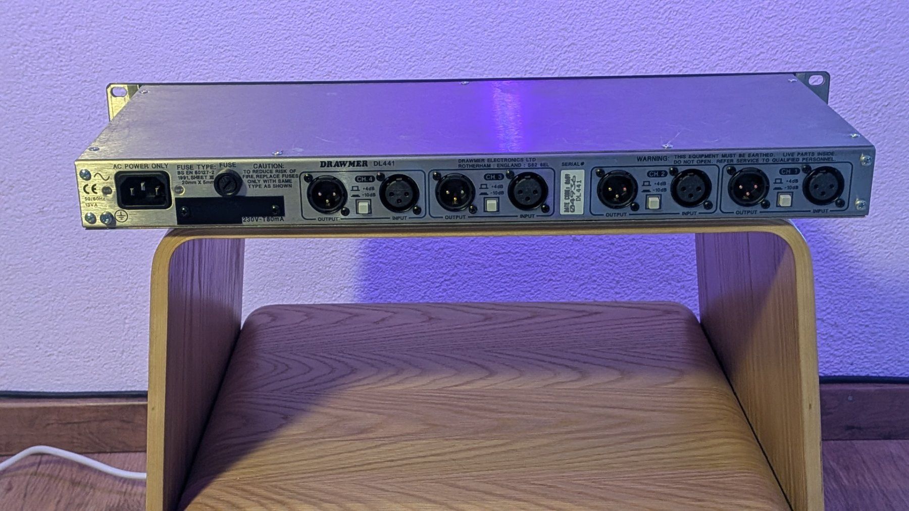 Equalizzatori: Drawmer Quad-Auto Compressor Limiter DL441 – Usato da Siebnen venduto da Ironcobra8 4