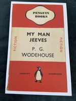 Postkarte Penguin Books My Man Jeeves P.G. Wodehouse neu