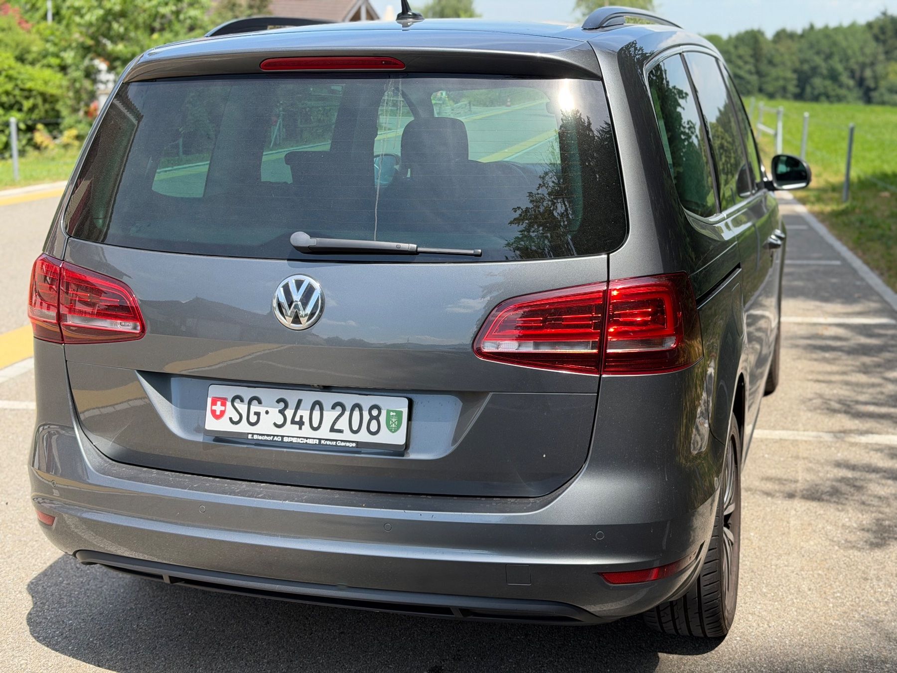 VW Automobili: VW Sharan 4 Motion 7 Platz – Usato da degersheim venduto da Arassss 5