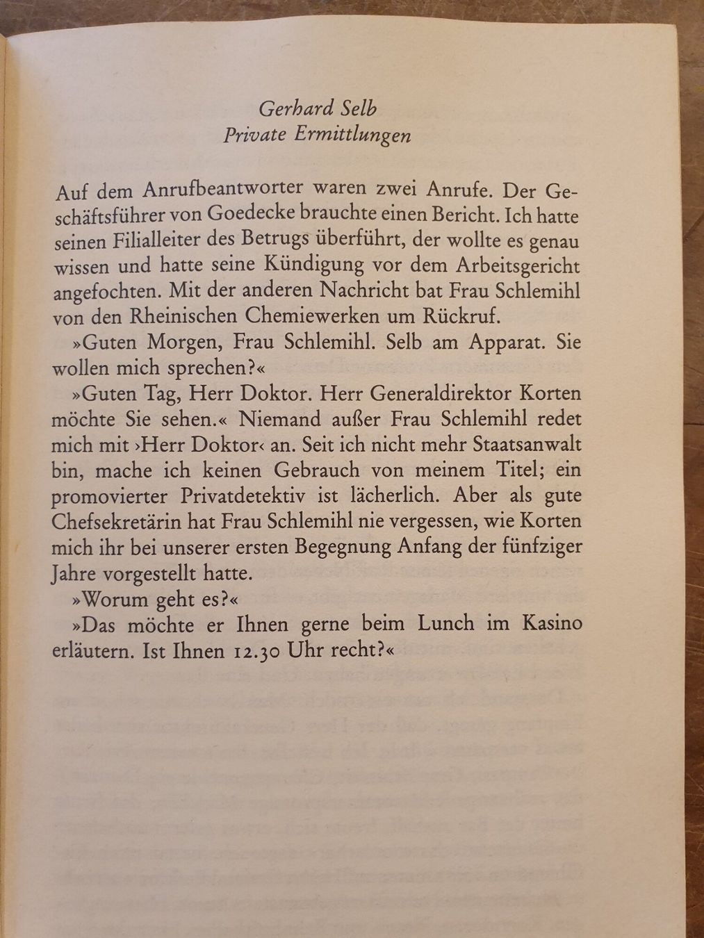 Libri: Selbstjustiz - Bernhard Schlink - Walter Popp - Diogenes – Usato da Zürich venduto da loosebone 5