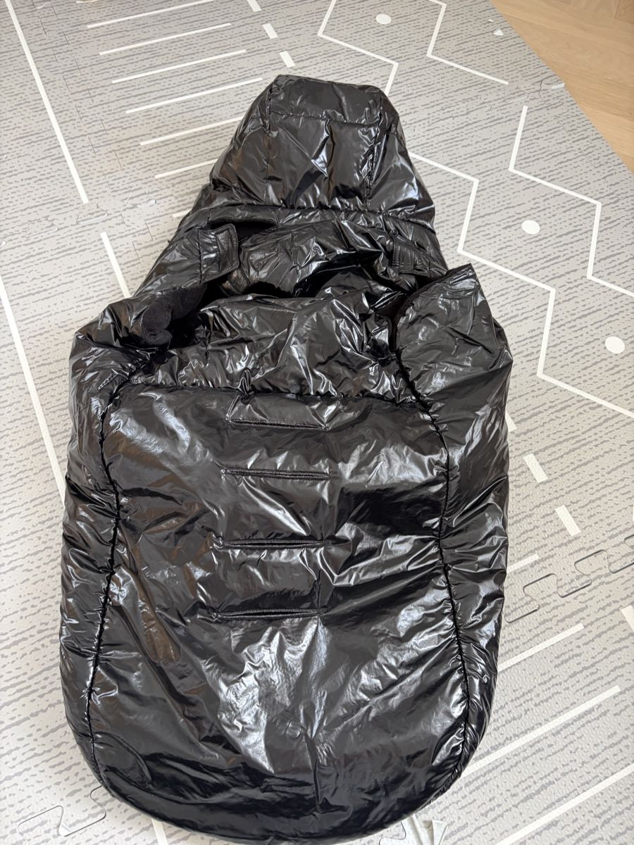 Cybex Sacchi a pelo: CYBEX Platinum Winter Fusssack Mini deep black black – Usato da Küsnacht ZH venduto da Sanibeljp 1