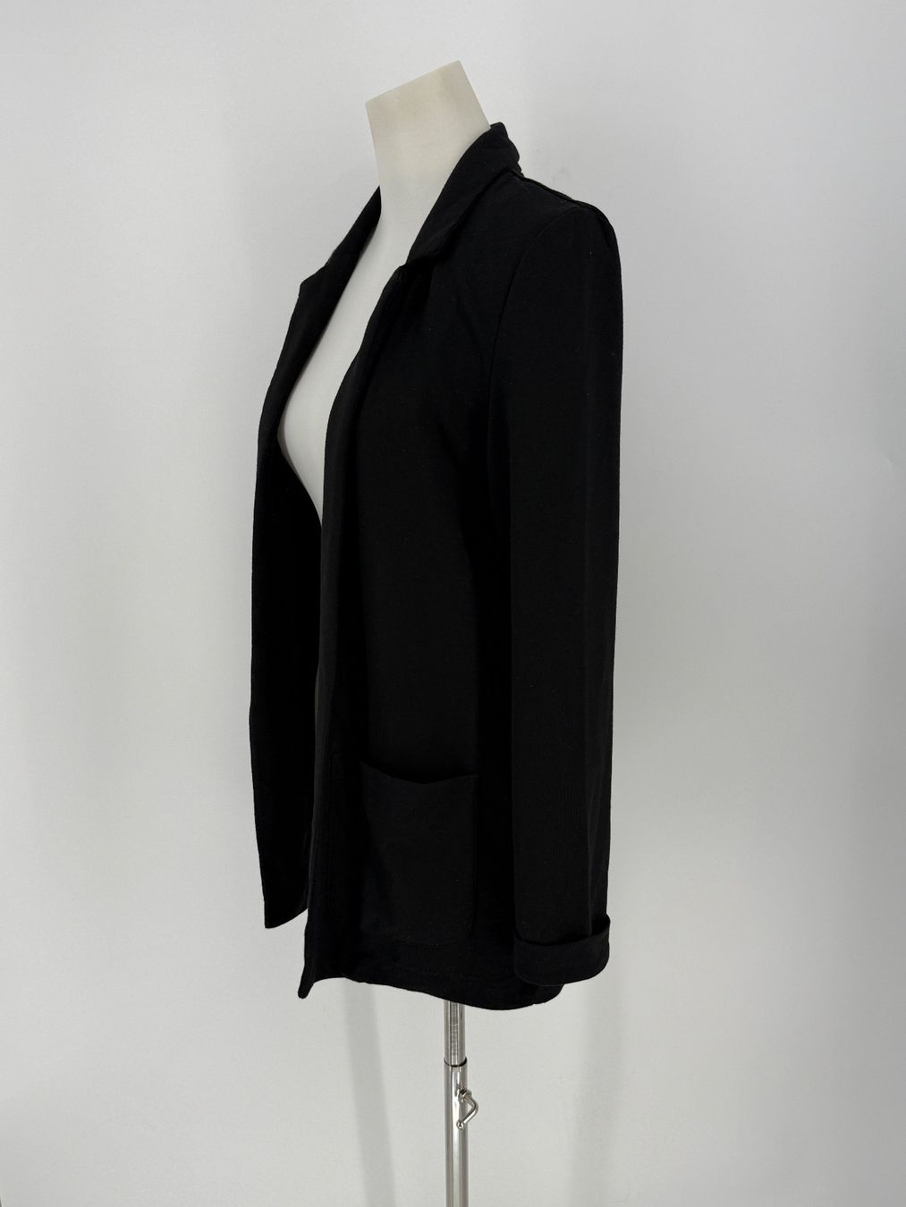 Giacche: Schwarzer Jersey Blazer Gr. 34 von ellen amber – Usato da Auenstein venduto da moin. 1