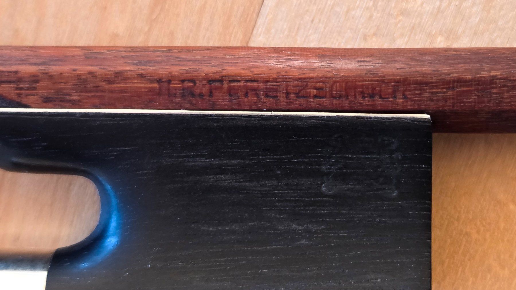 Strumenti musicali: Violinbogen H.R. Pfretschner, DDR – Usato da Berneck venduto da 2vulkan55 5