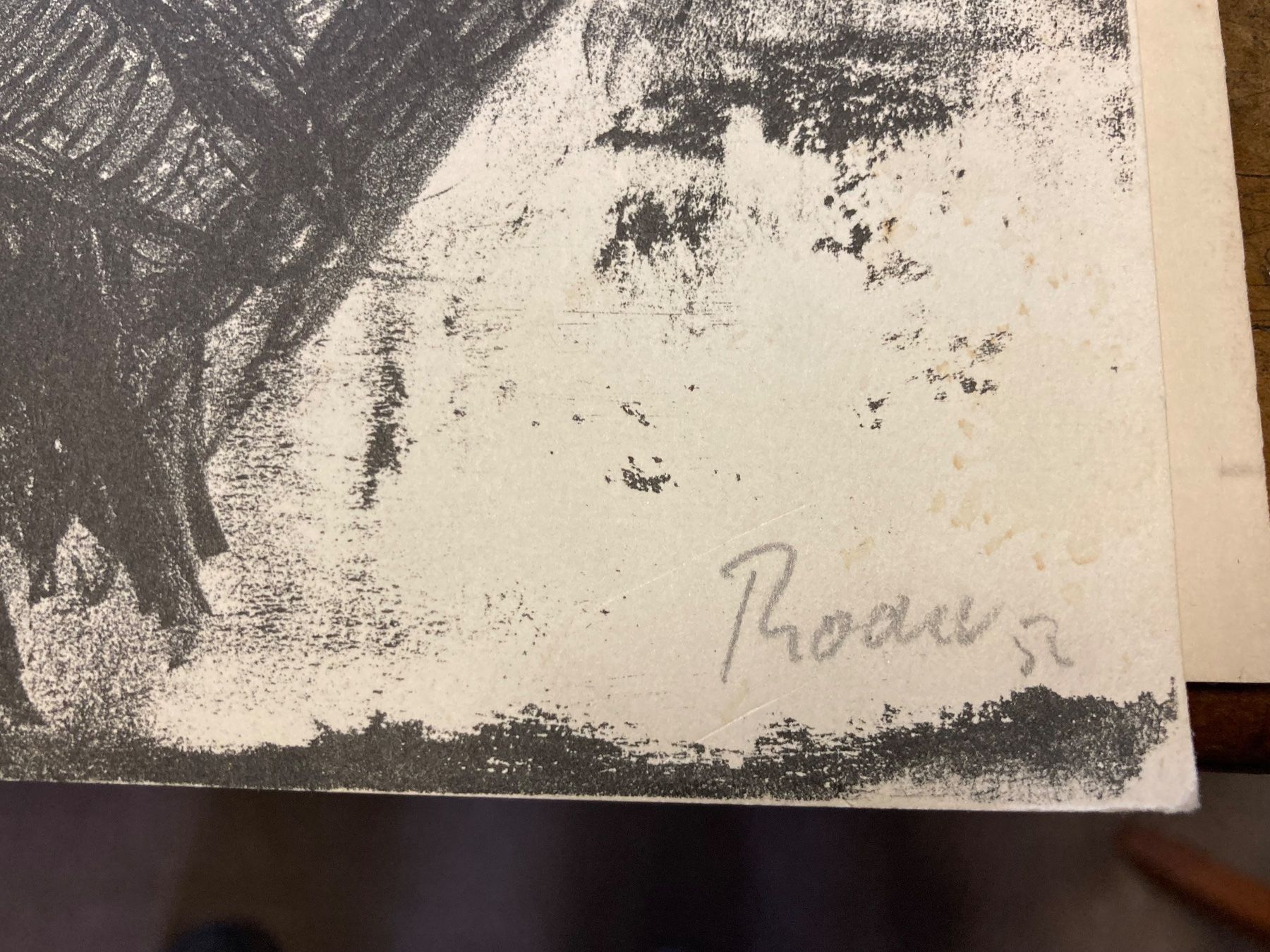 Grafica & Litografie: RODER Lithographie signiert/nummeriert – Usato da Bern venduto da Jwpm66 2