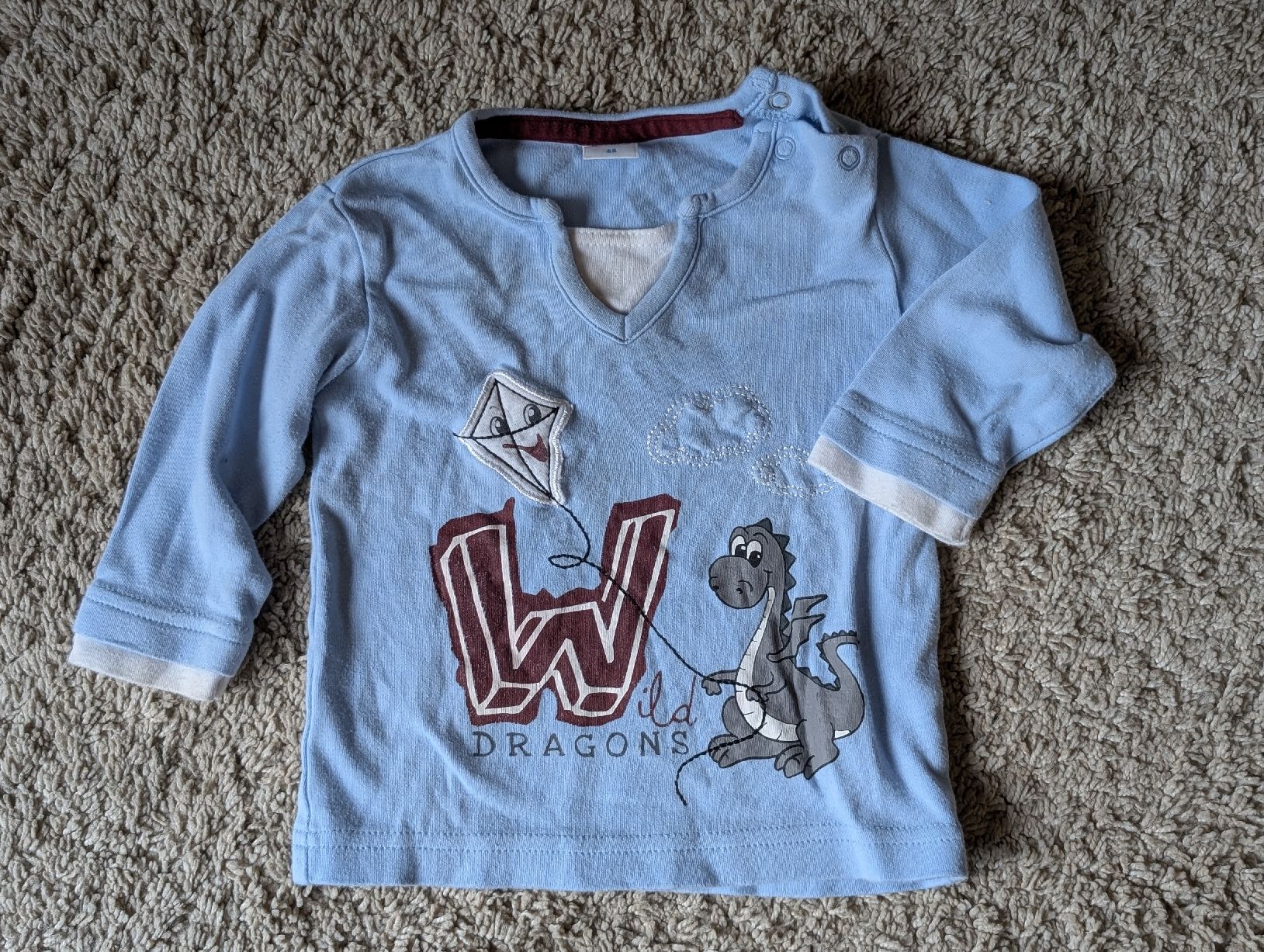 Camicie, Top & T-shirt: Langarm Shirt, Gr. 68 – Usato da Winterthur venduto da voan