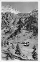 Gruss von der GOLZERNALP - uralte Karte 1940