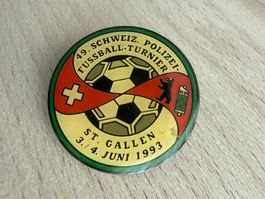Pin 49. Schweiz. Polizei-Fussball-Turnier St. Gallen 1993