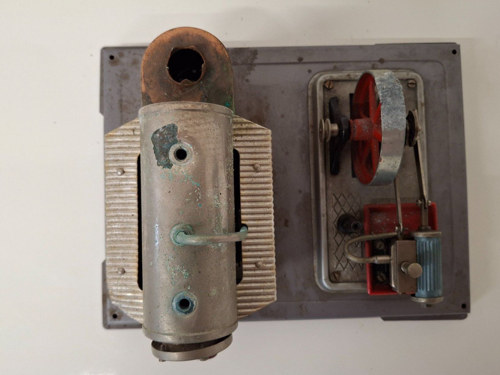 Wilesco Kit di modellismo & Modellini statici: Wilesco Dampfmaschine – Usato da Reichenburg venduto da AK_78 5